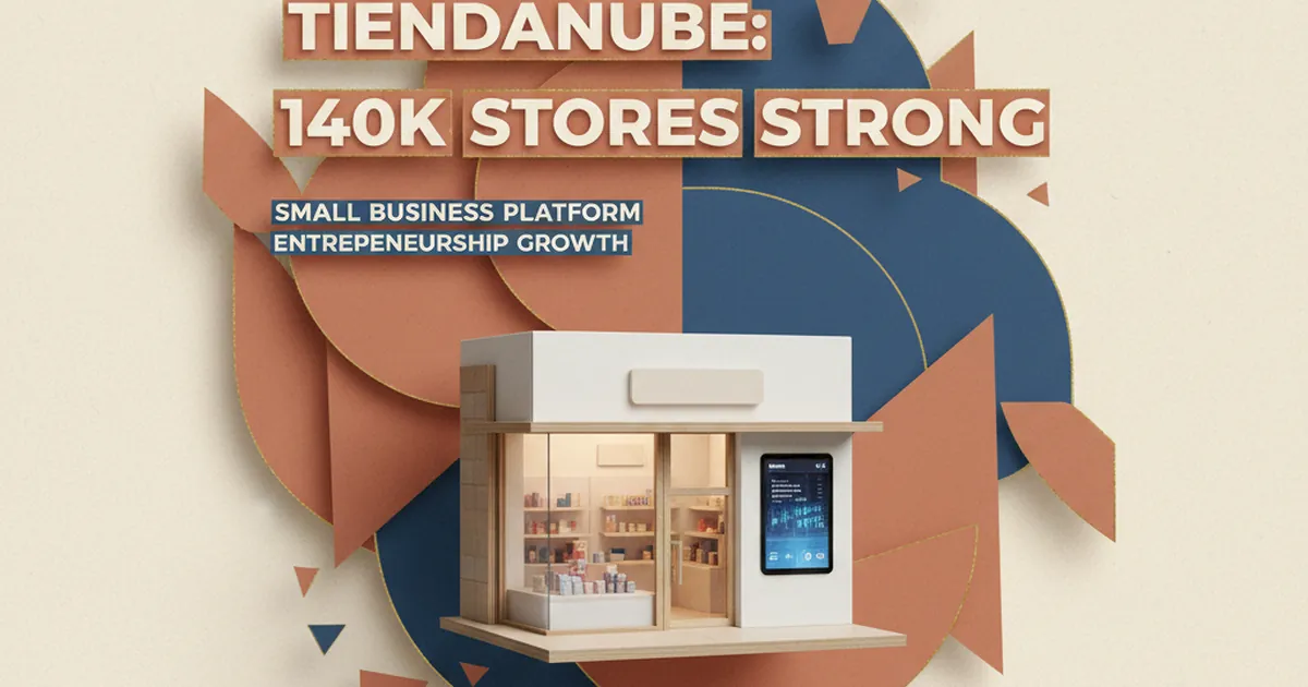 Tiendanube ya tiene 140.000 tiendas activas en América Latina
