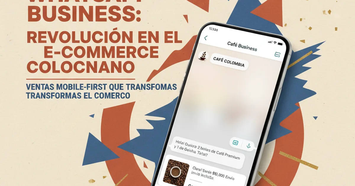 WhatsApp Business es el canal de ventas número uno de las pymes colombianas