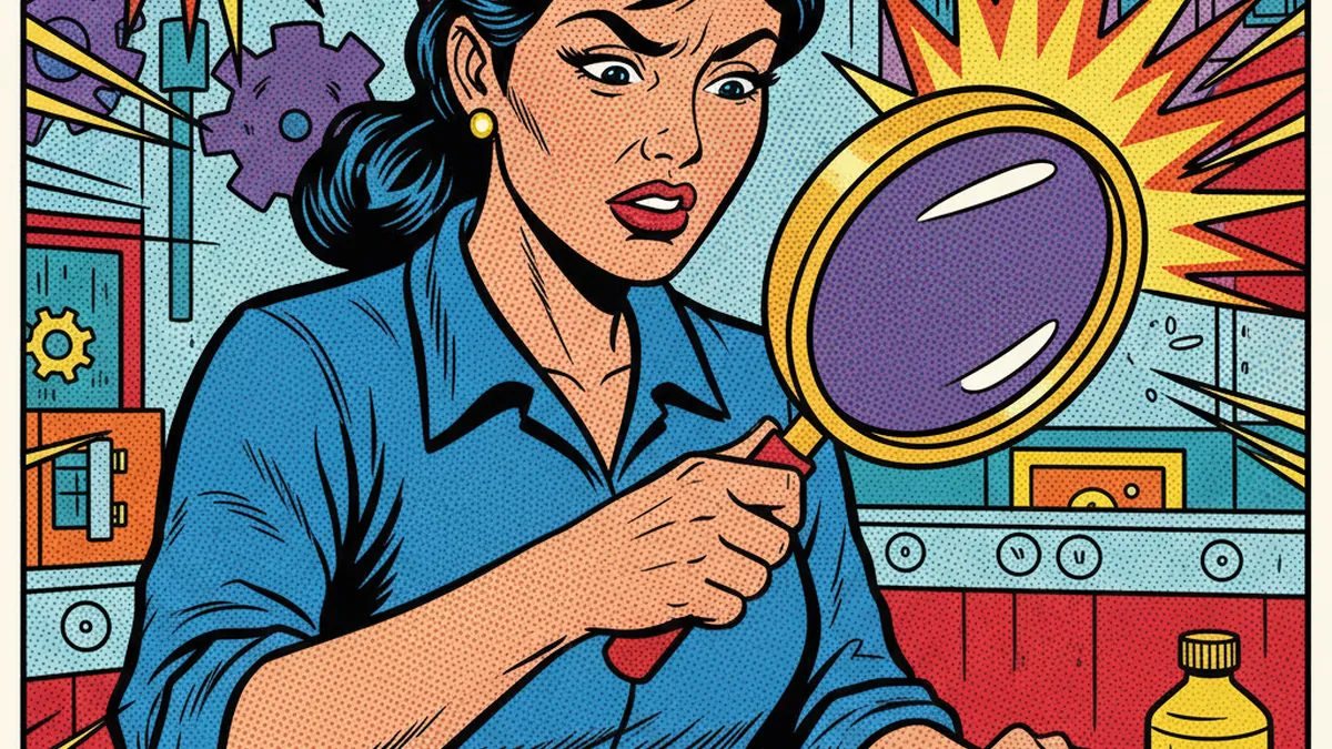 Manufactura mexicana de calidad, arte pop estilo cómic